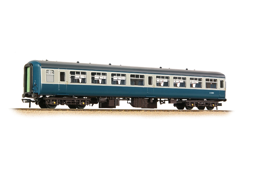 Bachmann Branchline 39-360E BR Mk2A TSO Tourist SecondOpen BR Blue&Grey OO Gauge