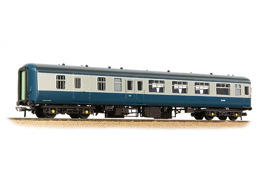 Bachmann Branchline 39-380B BR Mk2A BSO Brake Second Open BR Blue &Grey OO Gauge