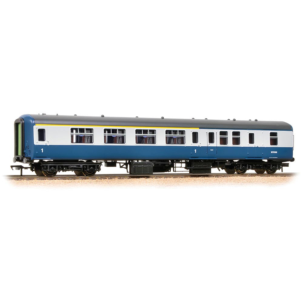 Bachmann Branchline 39-410A BR Mk2A BFK Brake First Corridor BR Blue & Grey