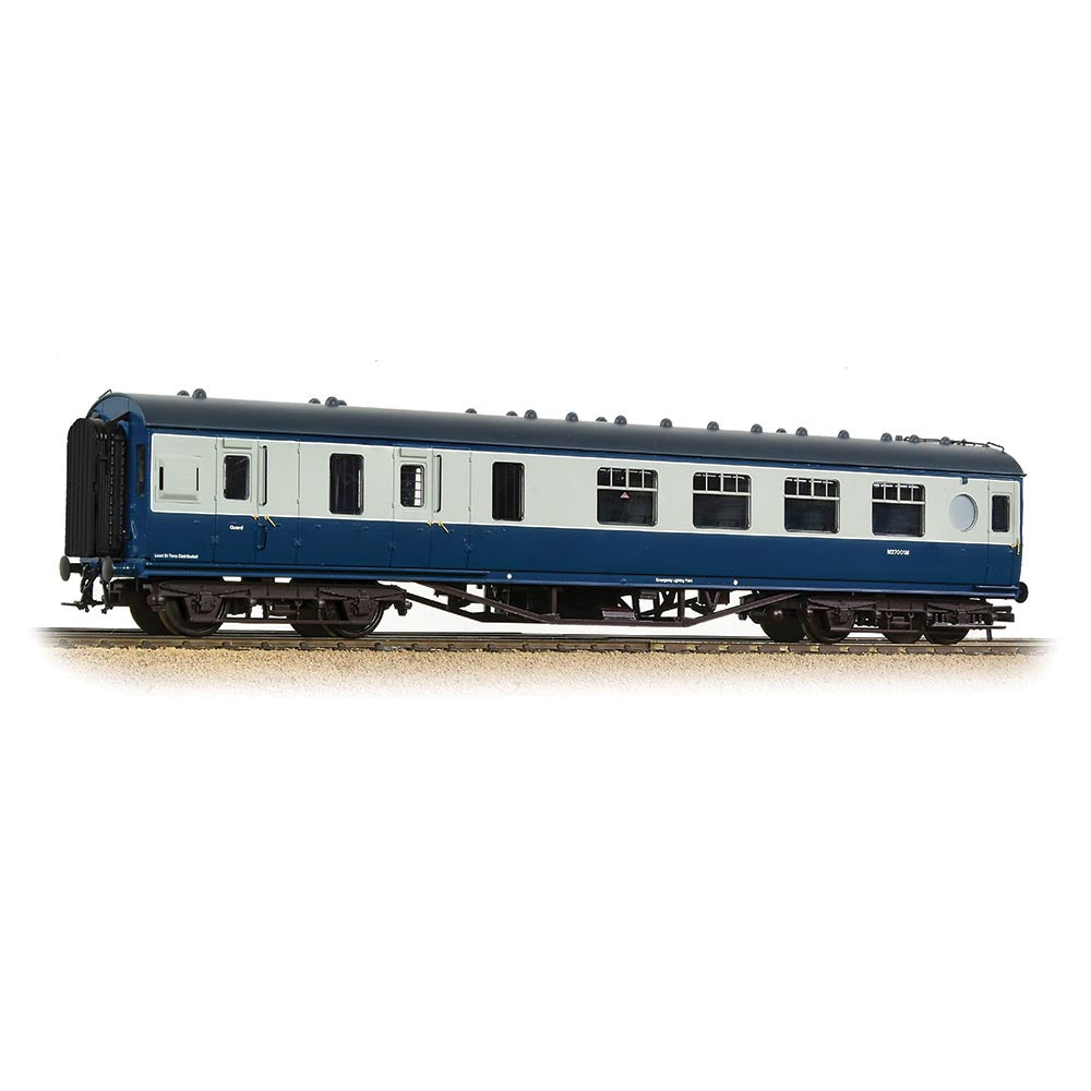 Bachmann Branchline 39-462 LMS 57ft 'Porthole' Brake Second Corridor BR Blue & Grey