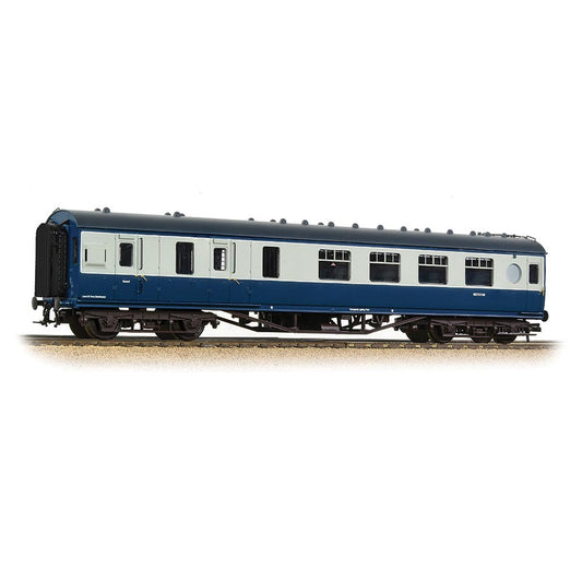 Bachmann Branchline 39-462 LMS 57ft 'Porthole' Brake Second Corridor BR Blue & Grey