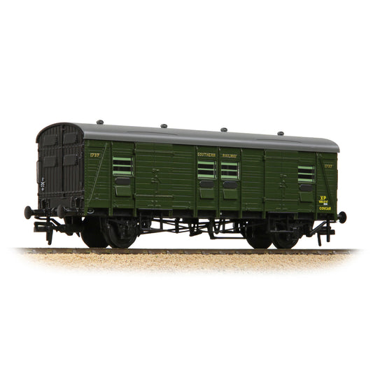 Bachmann Branchline 39-531 SR CCT Covered Carriage Truck SR Maunsell Green