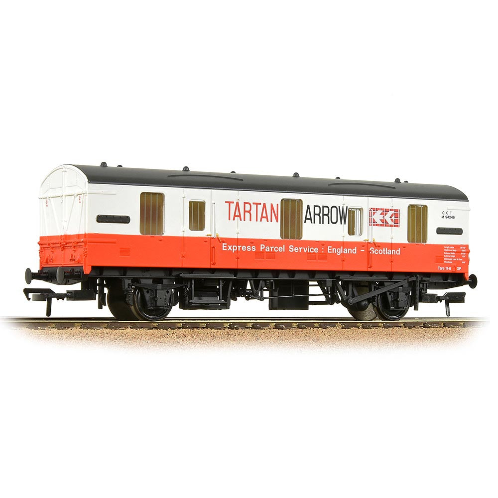Bachmann Branchline 39-556 BR Mk 1 CCT Covered Carriage Truck Tartan Arrow