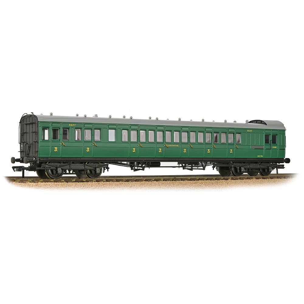 Bachmann Branchline 39-603 SE&CR 60ft Birdcage Brake Third Lavatory SR Malachite Green