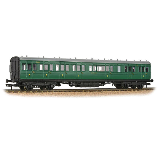 Bachmann Branchline 39-613 SE&CR 60ft Birdcage Composite Lavatory SR Malachite Green