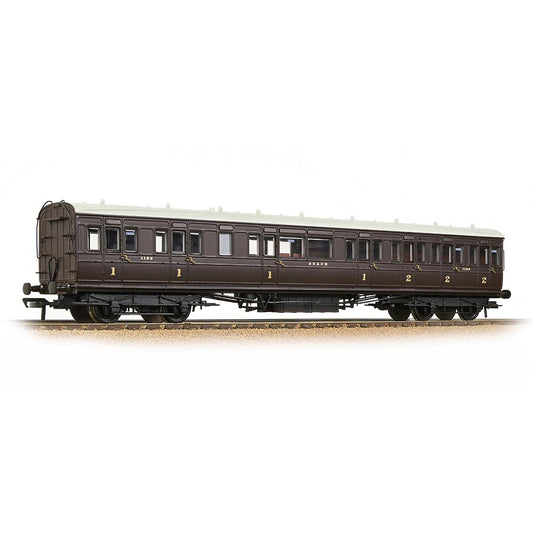 Bachmann Branchline 39-614 SE&CR 60ft Birdcage Composite Lavatory SE&CR Wellington Brown
