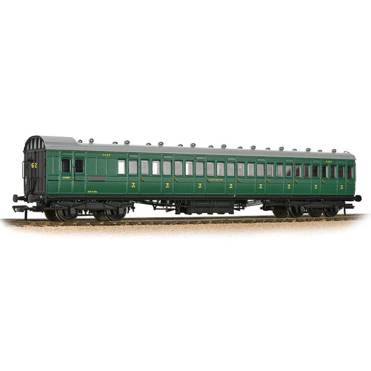 Bachmann Branchline 39-623 SE&CR 60ft Birdcage Brake Third SR Malachite Green