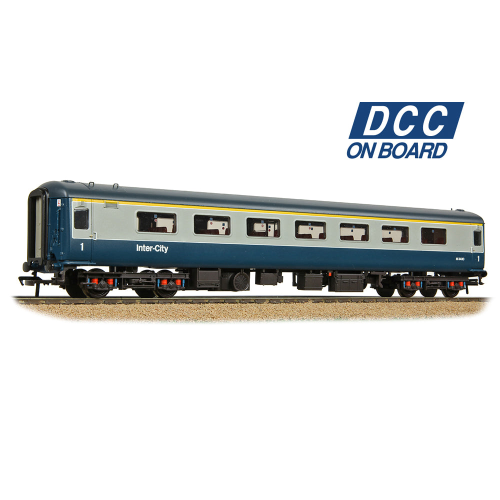 Bachmann Branchline 39-650ADC BR Mk2F FO First Open BR Blue & Grey (Inter-City)