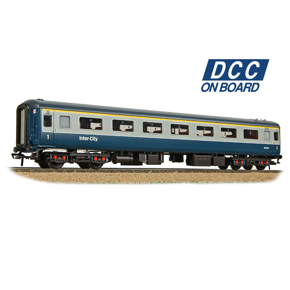 Bachmann Branchline 39-650ADC BR Mk2F FO First Open BR Blue & Grey (Inter-City)