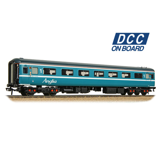 Bachmann Branchline 39-651DC BR Mk2F FO First Open Anglia