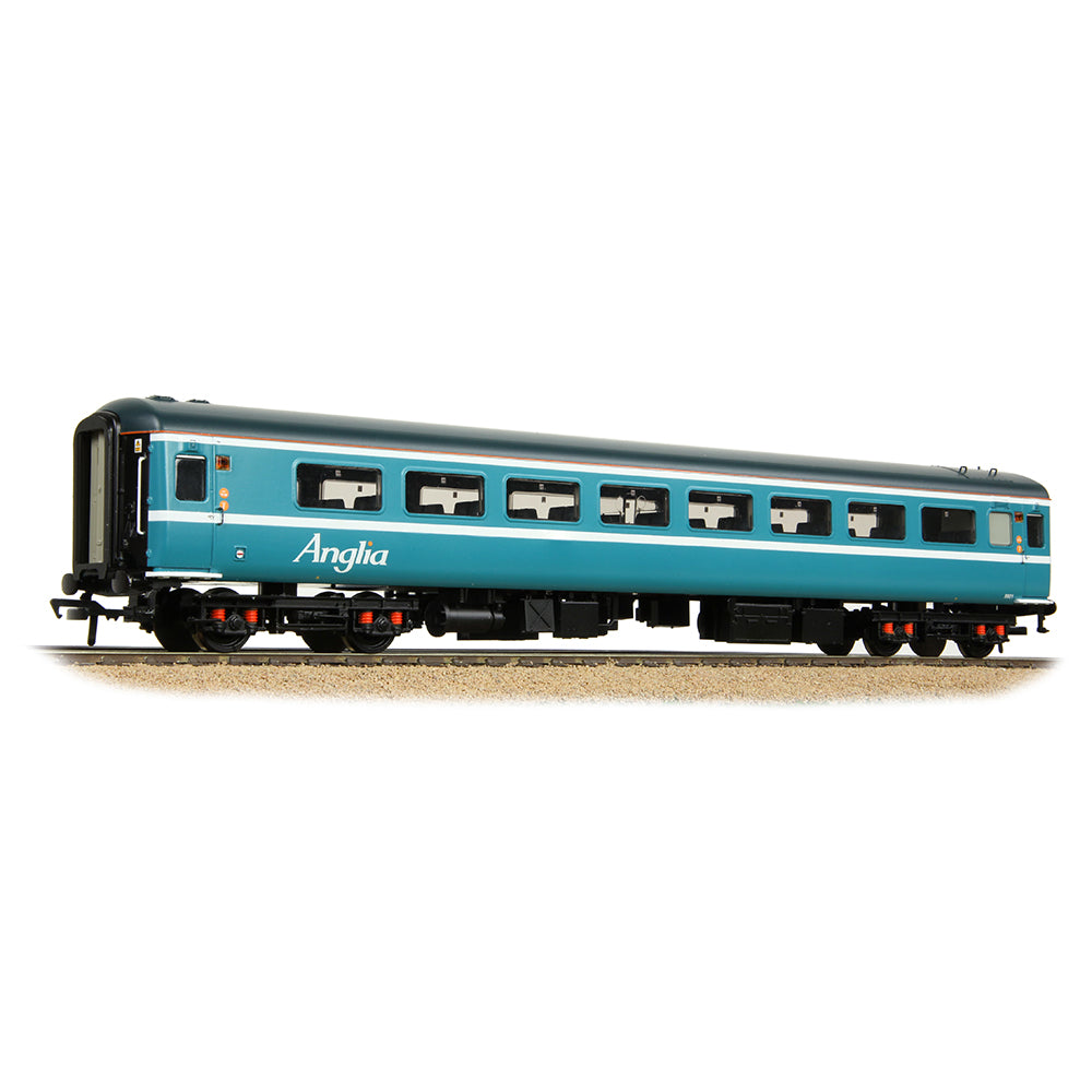 Bachmann Branchline 39-676 BR Mk2F TSO Tourist Second Open Anglia