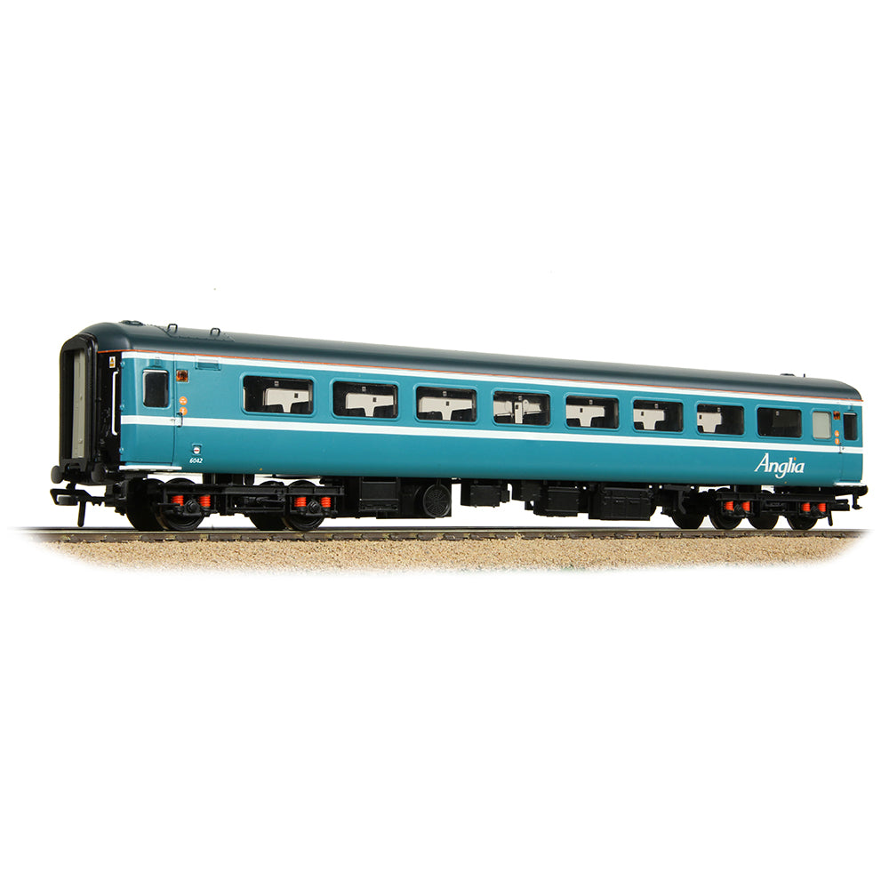 Bachmann Branchline 39-676A BR Mk2F TSO Tourist Second Open Anglia