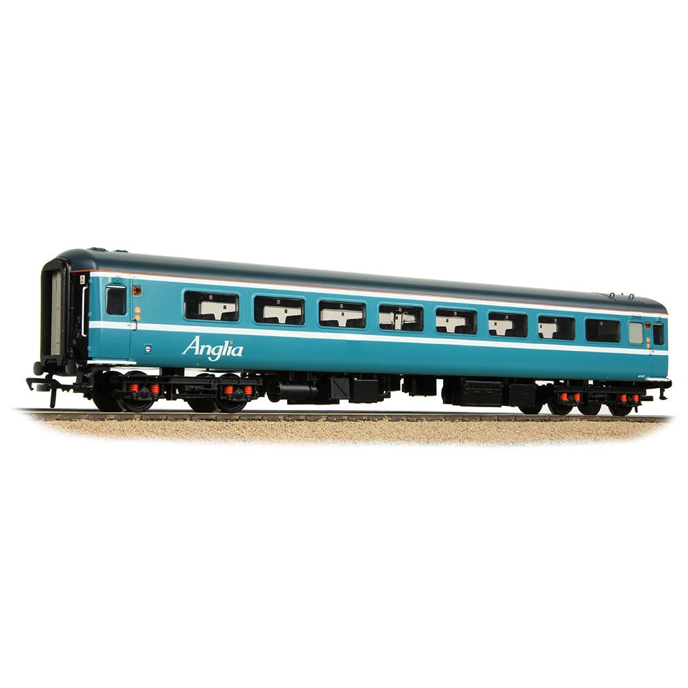 Bachmann Branchline 39-676A BR Mk2F TSO Tourist Second Open Anglia