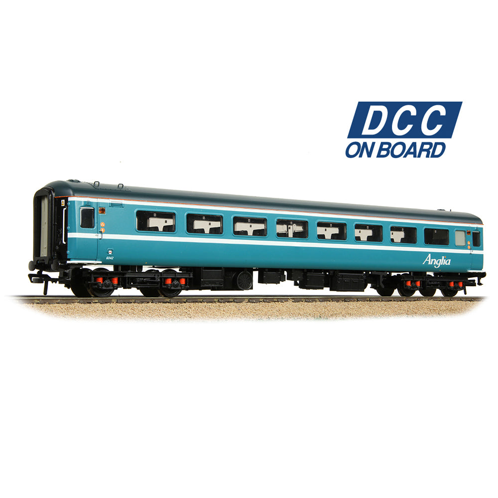 Bachmann Branchline 39-676ADC BR Mk2F TSO Tourist Second Open Anglia