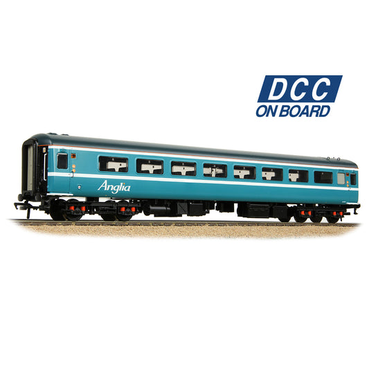 Bachmann Branchline 39-676ADC BR Mk2F TSO Tourist Second Open Anglia