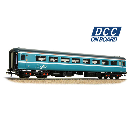 Bachmann Branchline 39-676DC BR Mk2F TSO Tourist Second Open Anglia