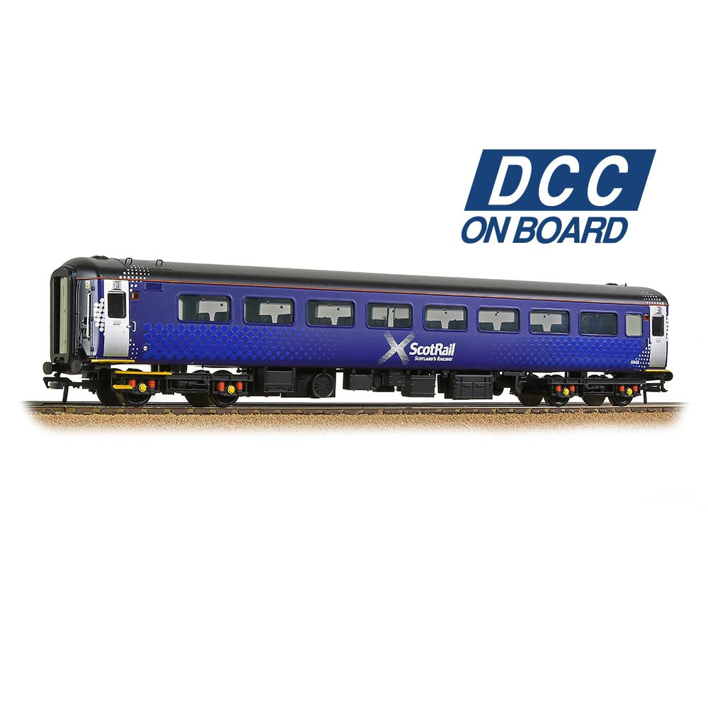 Bachmann Branchline 39-680DC BR Mk2F TSO Tourist Second Open ScotRail Saltire