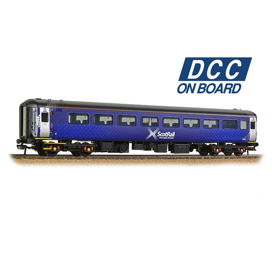 Bachmann Branchline 39-680DC BR Mk2F TSO Tourist Second Open ScotRail Saltire