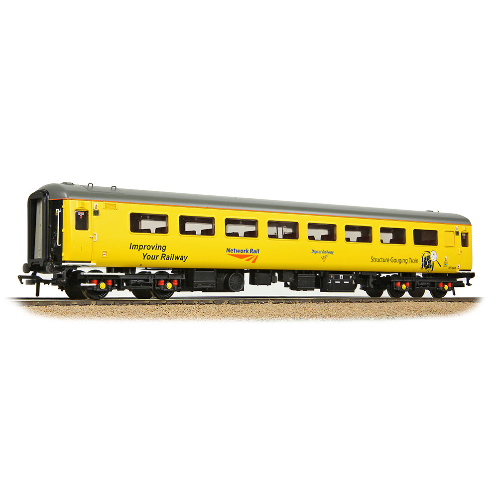 Bachmann Branchline 39-682 BR Mk2F ex-TSO Structure Gauging Train Coach Yellow