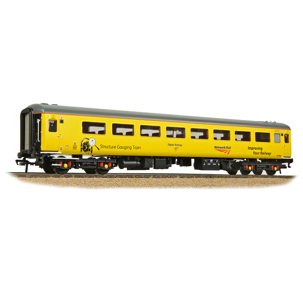 Bachmann Branchline 39-682 BR Mk2F ex-TSO Structure Gauging Train Coach Yellow