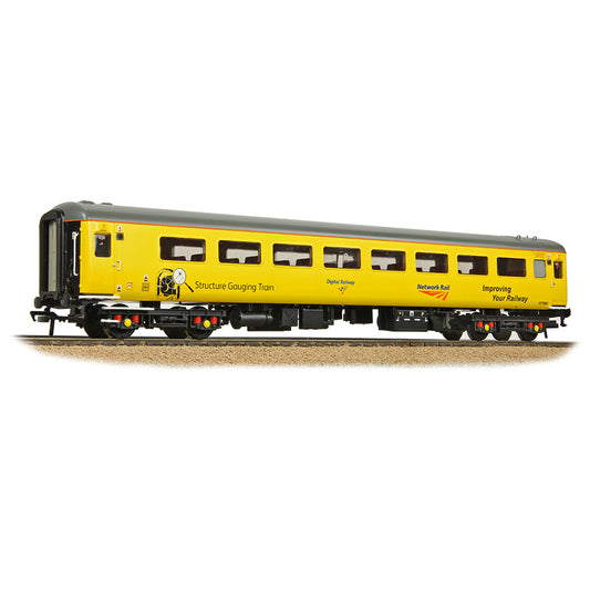 Bachmann Branchline 39-682 BR Mk2F ex-TSO Structure Gauging Train Coach Yellow