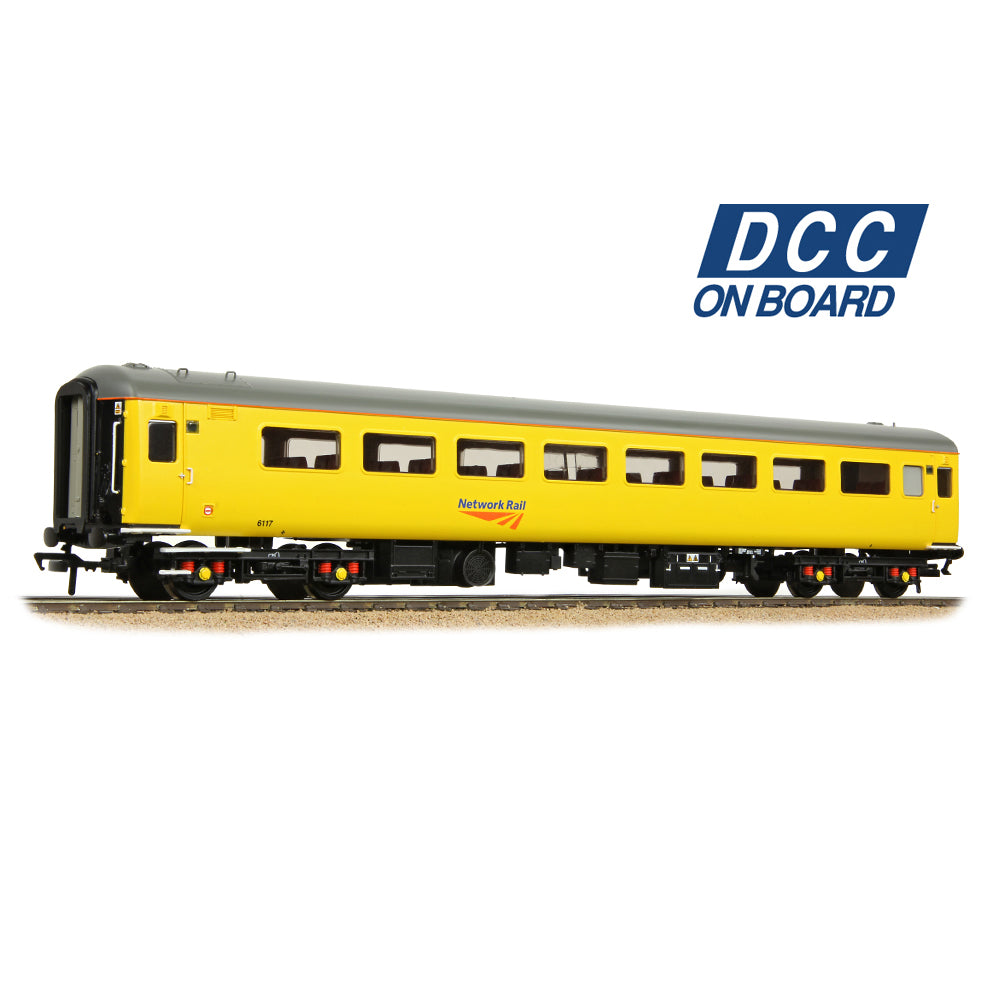 Bachmann Branchline 39-682ADC BR Mk2F ex-TSO Staff Coach Network Rail Yellow