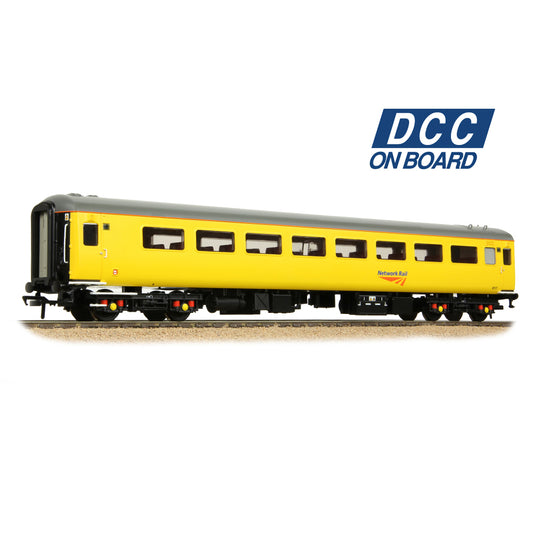 Bachmann Branchline 39-682ADC BR Mk2F ex-TSO Staff Coach Network Rail Yellow