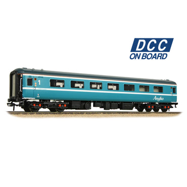 Bachmann Branchline 39-688DC BR Mk2F RFB Restaurant First Buffet Anglia
