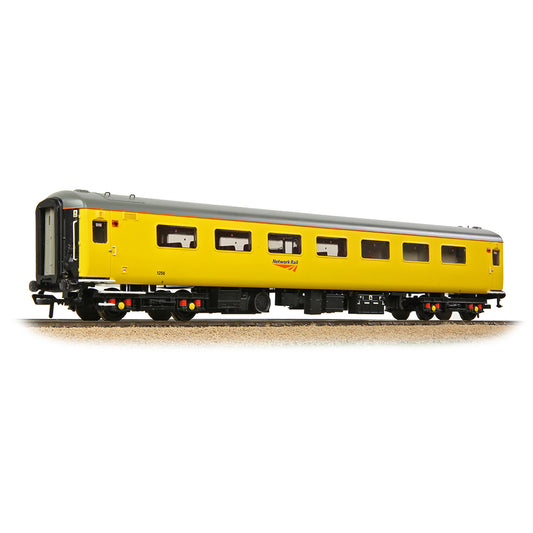 Bachmann Branchline 39-689 BR Mk2F ex-RFB Staff Coach Network Rail Yellow