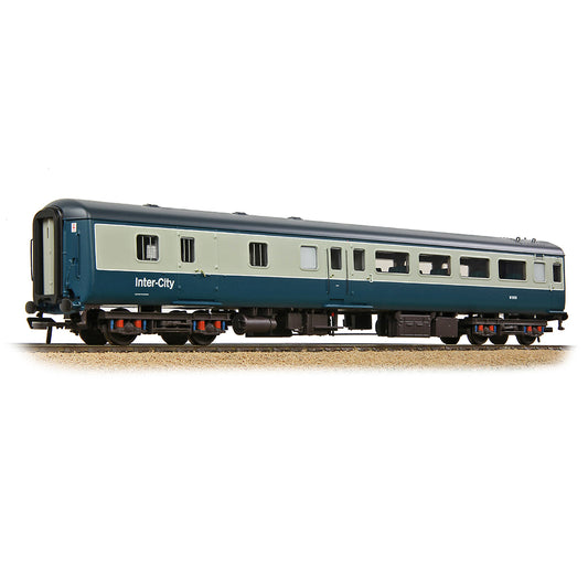 Bachmann Branchline 39-700A BR Mk2F Brake Second Open BR Blue & Grey Inter-City