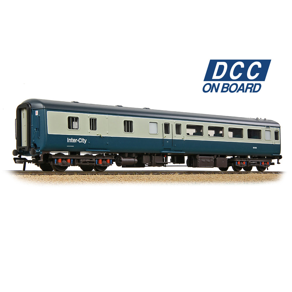 Bachmann Branchline 39-700ADC Mk2F Brake Second Open BR Blue & Grey Inter-City