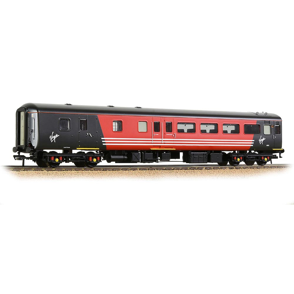Bachmann Branchline 39-703 BR Mk2F BSO Brake Second Open Virgin Trains Original
