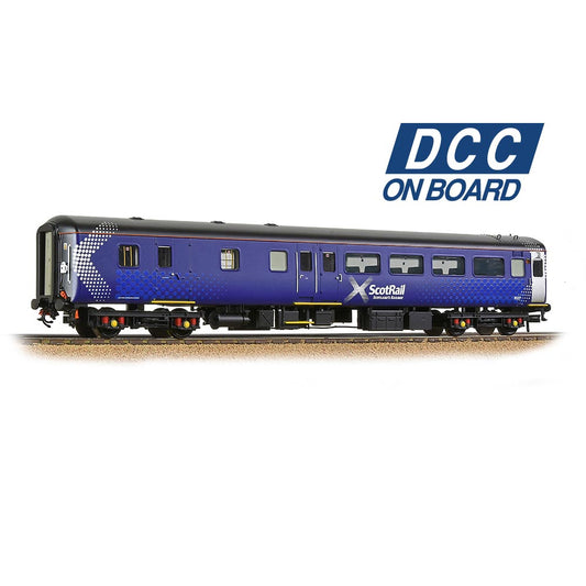 Bachmann Branchline 39-704DC BR Mk2F BSO Brake Second Open ScotRail Saltire