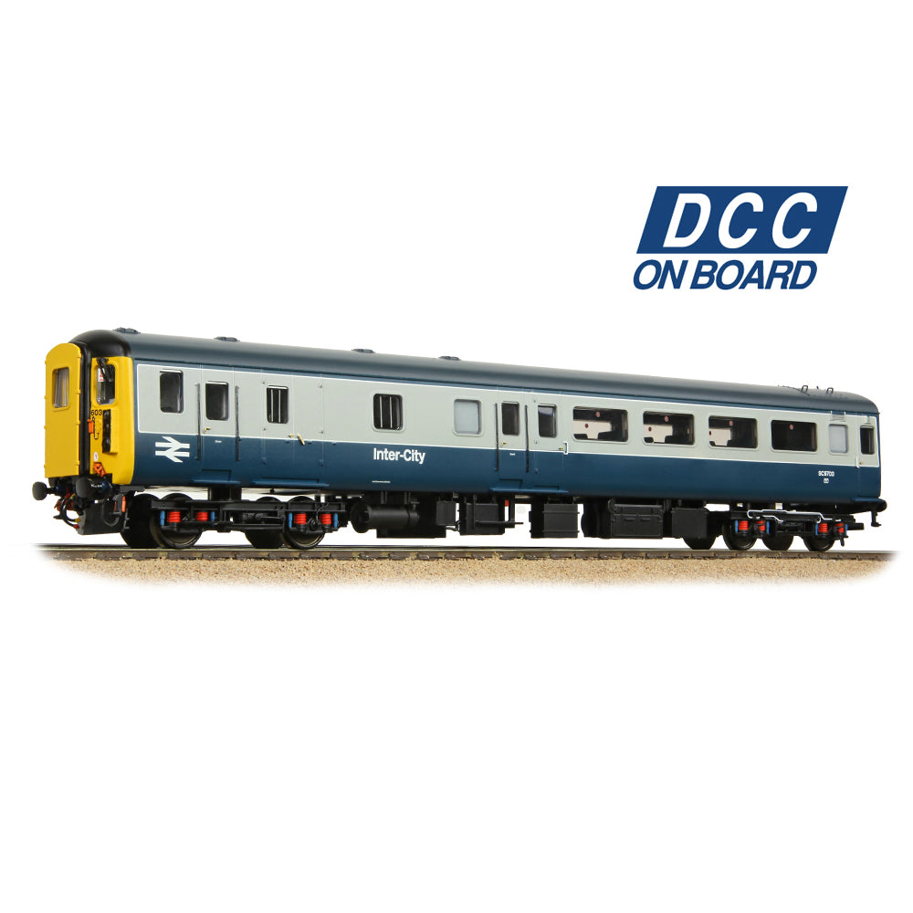Bachmann Branchline 39-725ADC BR Mk2F DBSO BR Blue & Grey (Inter-City)