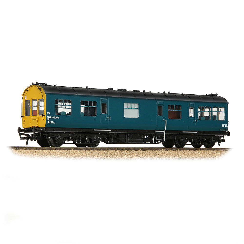 Bachmann Branchline 39-784 LMS 50ft Inspection Saloon BR Blue