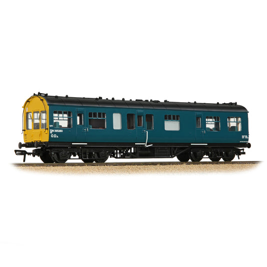 Bachmann Branchline 39-784 LMS 50ft Inspection Saloon BR Blue