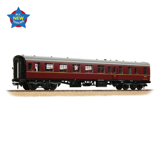 Bachmann Branchline 39-801 BR MK1 BSO Brake Second Open BR Maroon