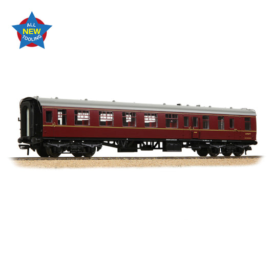 Bachmann Branchline 39-801A BR MK1 BSO Brake Second Open BR Maroon