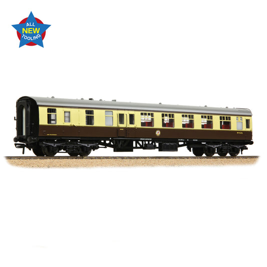 Bachmann Branchline 39-802 BR MK1 BSO Brake Second Open BR Chocolate & Cream