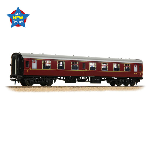 Bachmann Branchline 39-826 BR MK1 FO First Open BR Maroon
