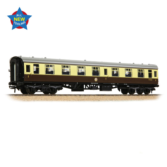 Bachmann Branchline 39-827 BR MK1 FO First Open BR Chocolate & Cream
