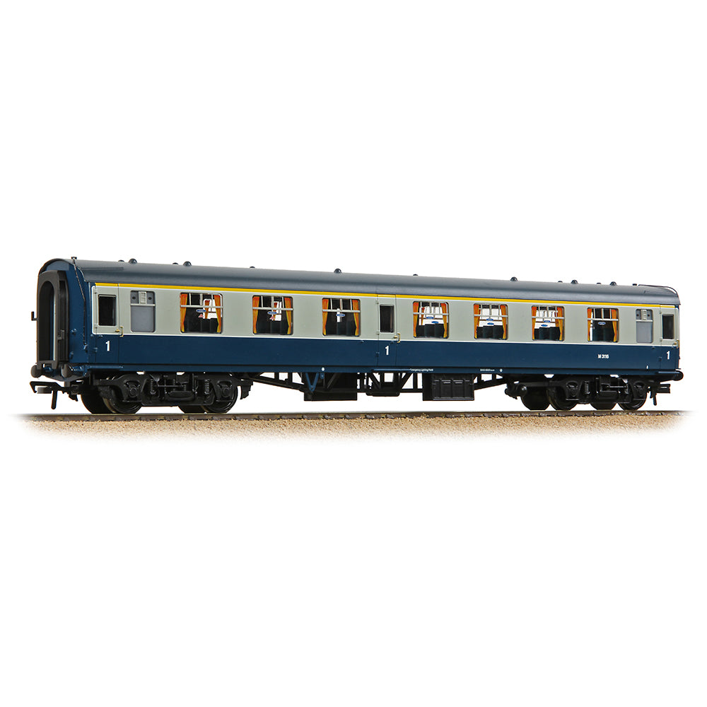 Bachmann Branchline 39-828 BR MK1 FO First Open BR Blue & Grey