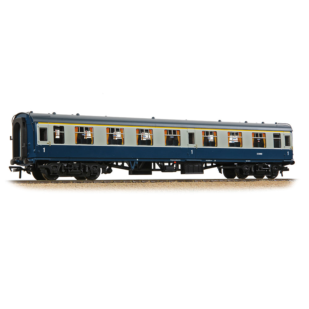 Bachmann Branchline 39-828A BR MK1 FO First Open BR Blue & Grey