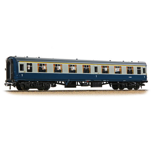 Bachmann Branchline 39-828A BR MK1 FO First Open BR Blue & Grey