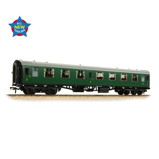 Bachmann Branchline 39-831 BR MK1 FO First Open BR (SR) Green OO Gauge