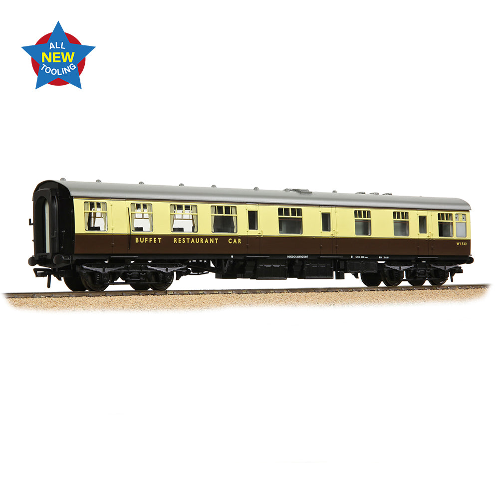 Bachmann Branchline 39-851 BR MK1 RB Restaurant Buffet BR Chocolate & Cream