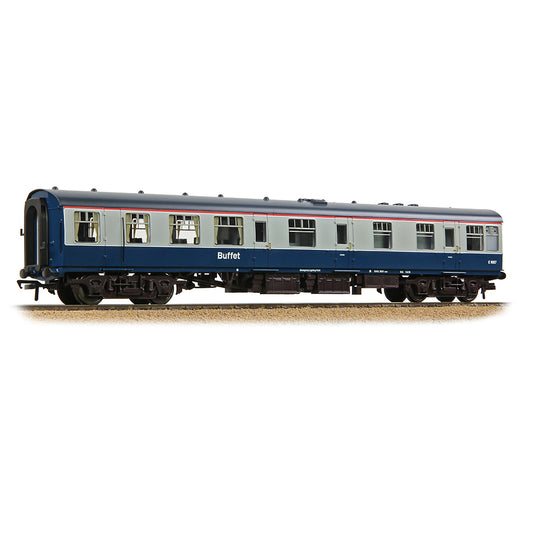 Bachmann Branchline 39-853 BR MK1 RB Restaurant Buffet BR Blue & Grey