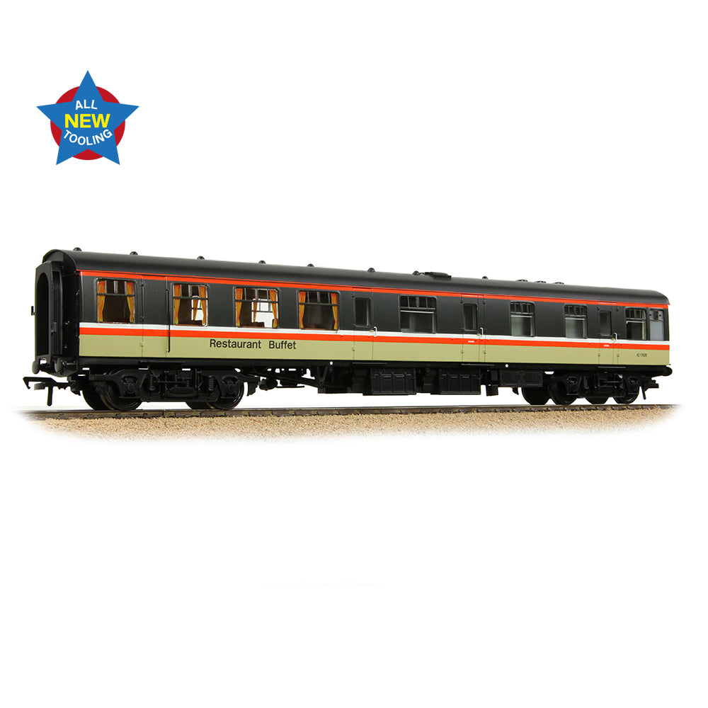 Bachmann 39-855 BR MK1 RB(R) Restaurant Buffet Refurbished BR InterCity Exec.