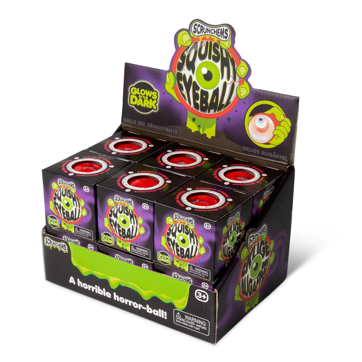 Scrunchems Squishy Eyeball Sensory Toy
