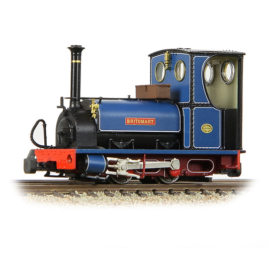 Bachmann 391-051 Quarry Huntslet 0-4-0 Tank Britomart Pen-yr-Orsedd Blue OO9